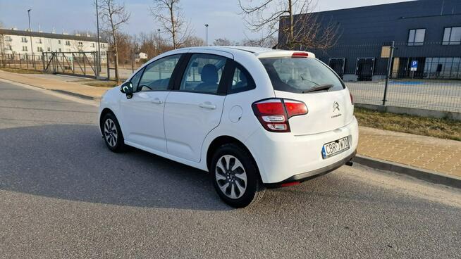 Citroen C3 1.2 Benzyna 2014r Klimatyzacja 5drzwi Grzane Fotele Zadbany Pabianice - zdjęcie 3