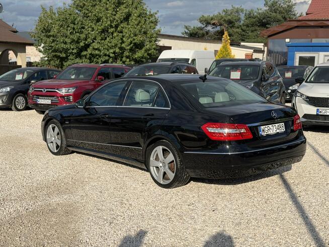 Mercedes E220 CDI Avantgarde 170KM | Automat | Szyberdach | Skóra | IL Grójec - zdjęcie 11