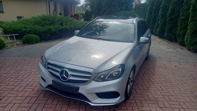 Mercedes E 220 Pakiet AMG Płońsk - zdjęcie 9