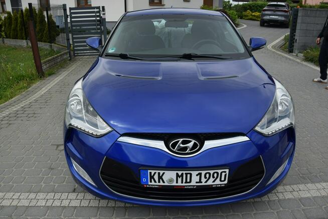 Hyundai Veloster 1.6B Navi Kamera 2 KPL KÓŁ Led Sprowadzony Opłacony Majdan Sieniawski - zdjęcie 7