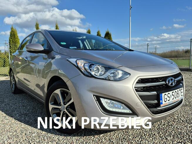 Hyundai i30 1.6 CRDI**Automat**Kamera**Navi**142oookm**2016** Łosino - zdjęcie 1