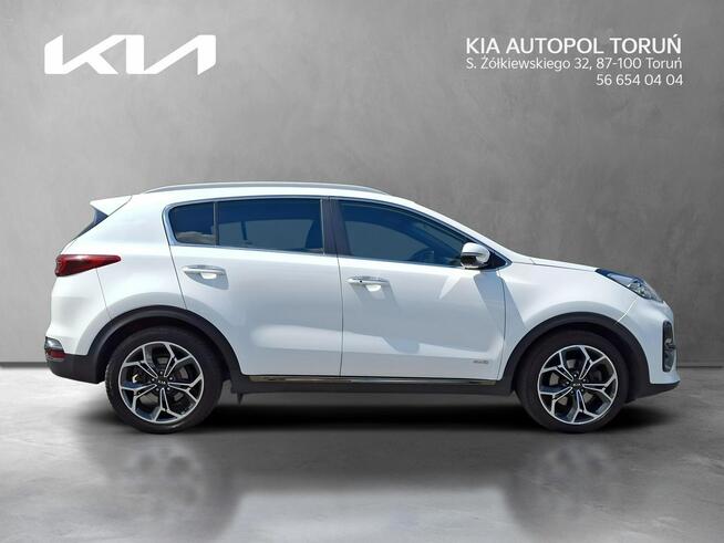 Kia Sportage 4x4/2.0/185KM/Diesel/Automat/GT-Line Toruń - zdjęcie 6