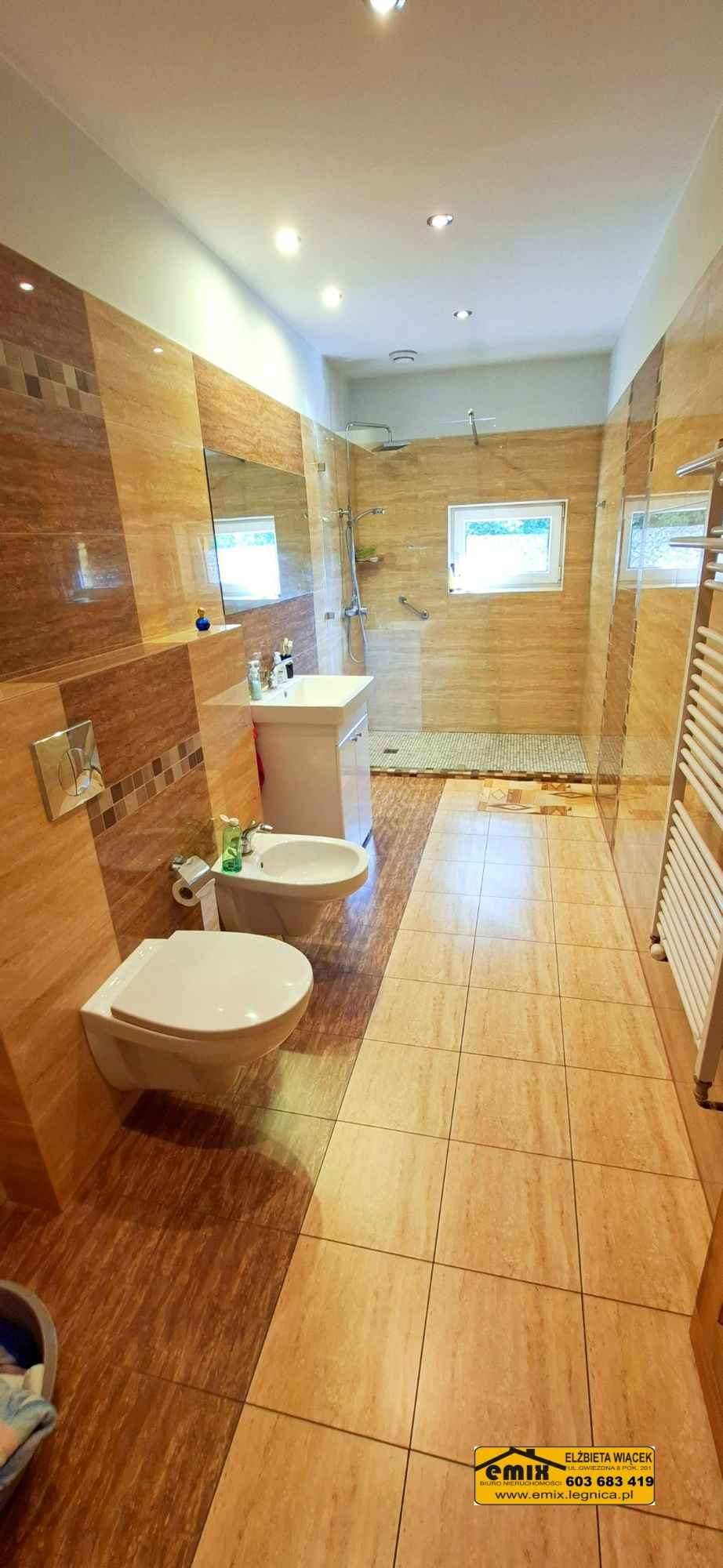 Dom szeregowy w Świerzawie k. Złotoryi - garaż, balkon, ogródek Świerzawa - zdjęcie 7