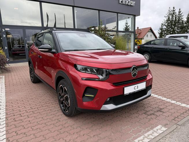Nowy Citroen C3 MAX 1.2 Turbo 100KM Giżycko - zdjęcie 3