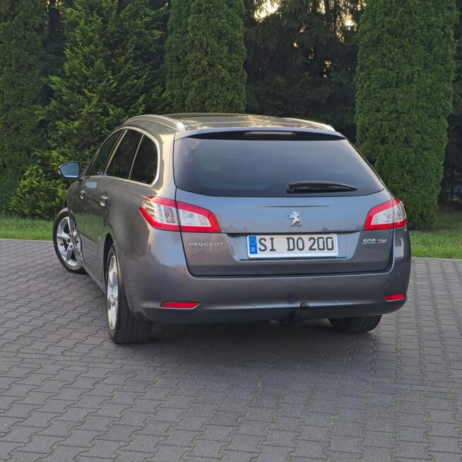 PEUGEOT 508 Kombi - Diesel 2.0 HDi 140KM Panorama, Alufelgi 17, Klima Ostrów Mazowiecka - zdjęcie 10