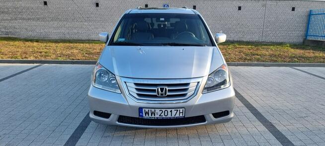 Honda Odyssey 3.5 V6 EX-L LPG / 8 osobowa / Bez Rdzy / Zamiana Warszawa - zdjęcie 9