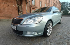 Skoda Octavia 2 FL 1,6 TDI 105 km 108 tyś km Skóry kremowe. Wrocław - zdjęcie 4