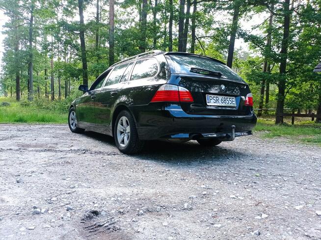 BMW E61 2.0D Środa Wielkopolska - zdjęcie 6