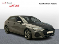 Audi A3 35 TFSI Stronic S-line Matrix Ambient  ACC Kamera SalonPL Kielce - zdjęcie 7