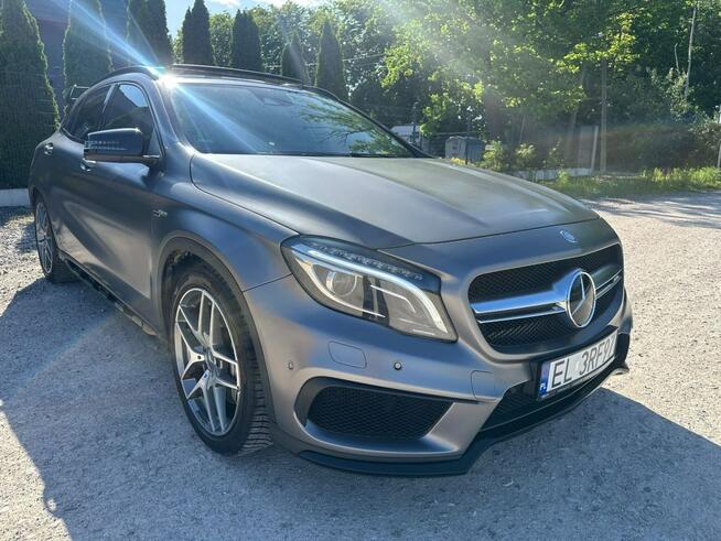 Mercedes GLA 45 AMG Starowa Góra - zdjęcie 7