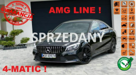 Mercedes CLA 250 4 Matic! AMG! Panorama! Kamera! Gwarancja!