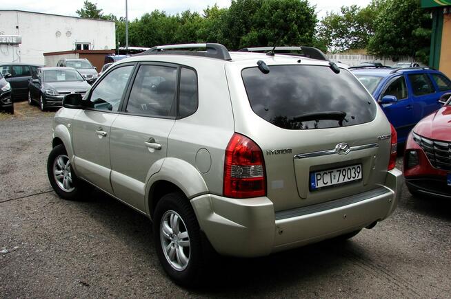 Hyundai Tucson 2.0 E 150 KM 4X4 Ful Opcja Piła - zdjęcie 4