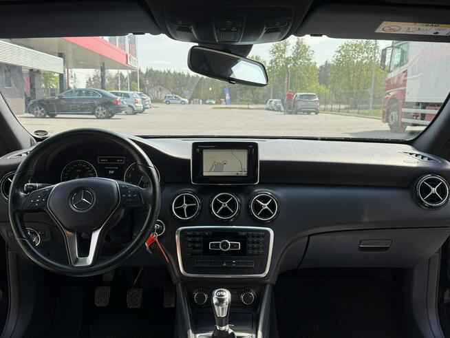 Mercedes A 180 1,6i 122KM Urban/Navi/Skóra/Kamera/Tempomat/Alu/Serwis Węgrów - zdjęcie 5