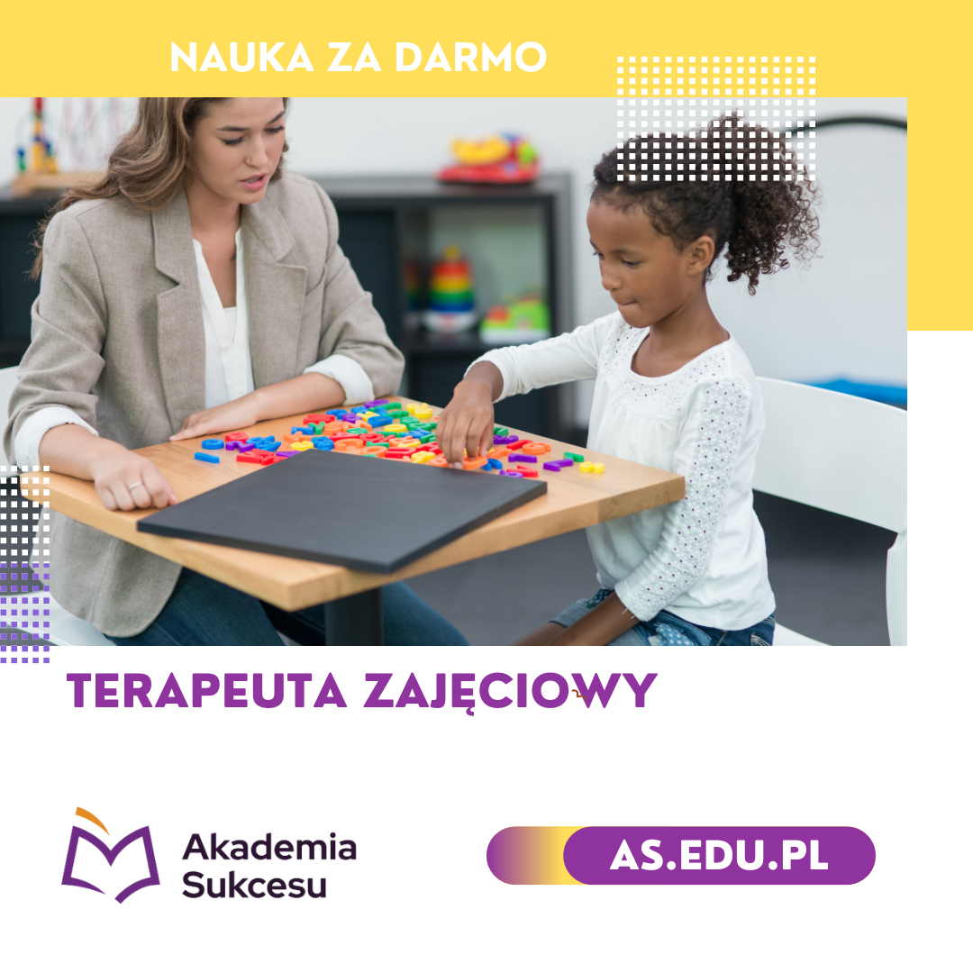 Terapeuta Zajęciowy - zdobądź pewny zawód! Suwałki - zdjęcie 1