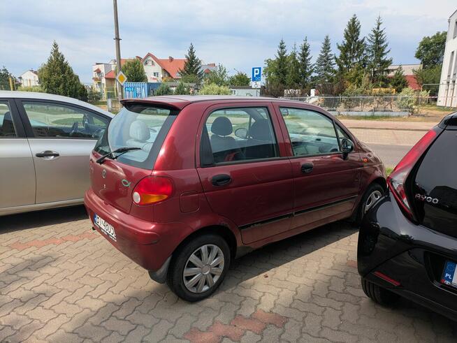 Daewoo Matiz 2007 0,8l benzyna niski przebieg Białystok - zdjęcie 4