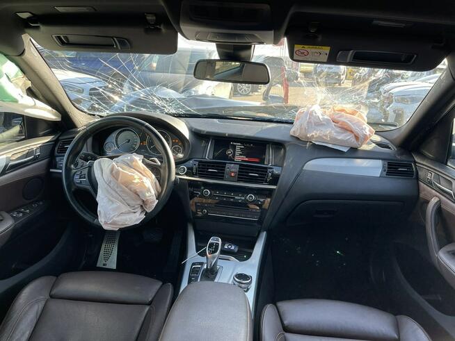 BMW X4 Mpakiet Xdrive Automat Kamera Skóra  258KM Gliwice - zdjęcie 12