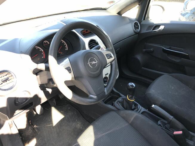 CORSA 5 DRZWI 1.2b 80 KM Wspomaganie Bezwypadkowy z Niemiec Łódź - zdjęcie 7