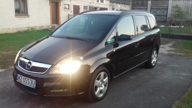 OPEL Zafira B 2006 1,9 CDTI 7 OSOBOWY DO JAZDY WAWA Warszawa - zdjęcie 9