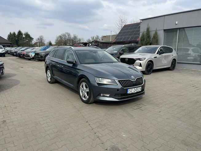 Škoda Superb Salon PL Style 4x4DSG Skóra Podgrzewanie CANTON 190KM Gliwice - zdjęcie 6