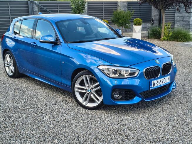 BMW 118 SALON POLSKA Klimatronic FULL LED  Bluetooth Tempomat Alu Radom - zdjęcie 11