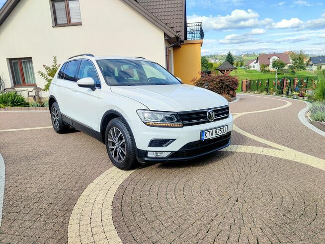 Volkswagen Tiguan Polski salon, niski przebieg, benzyna Gromnik - zdjęcie 11