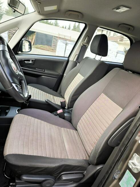 Fiat Sedici Klima Alu 4 x 4 Euro 5 Włoch Nowy Sącz - zdjęcie 7