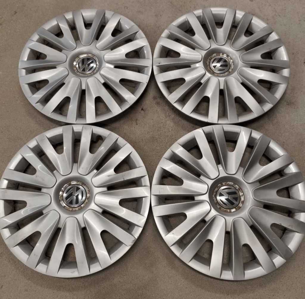 Kołpaki 4szt volkswagen r15 spawarki lampy stoly Konin - zdjęcie 1