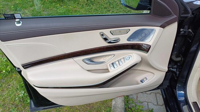 Mercedes S 400d Long 4Matic AMG-FV23%-Po przeglądzie w ASO Warszawa - zdjęcie 5