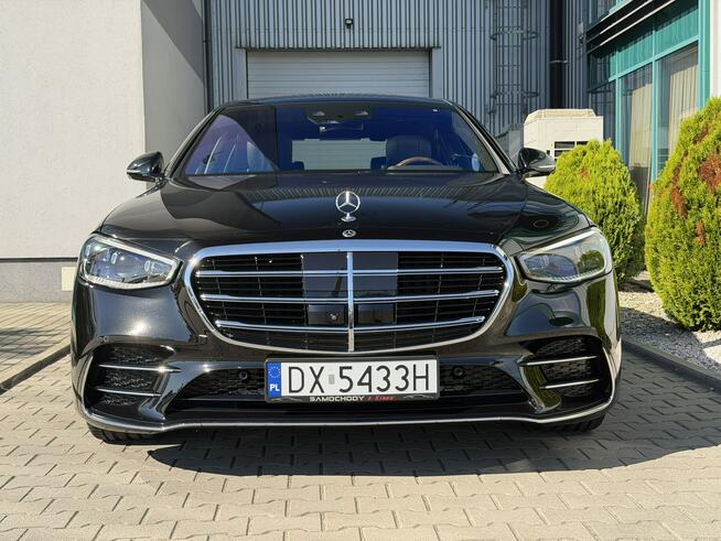 Mercedes S 450 Long 381 KM. Executive, telewizja, masaże, skrętna oś. Węgrzce - zdjęcie 2