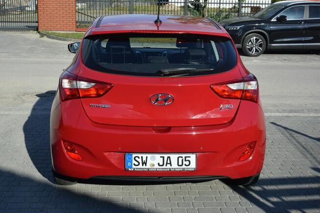 Hyundai i30 1.4B MPI Navi Kamera 2014r 118 TYS KM Sprowadzony Opłacony Majdan Sieniawski - zdjęcie 10