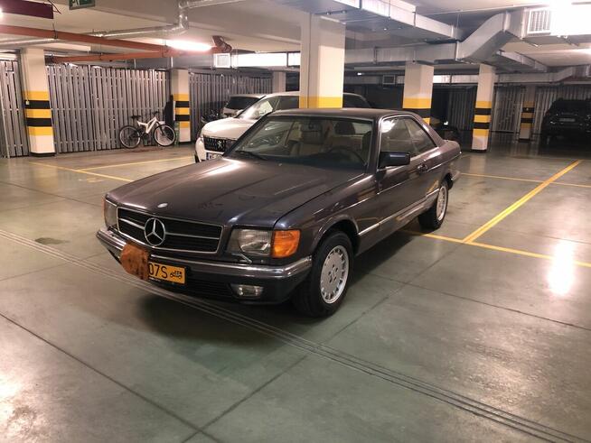 Piękny Mercedes 126 380sec Warszawa - zdjęcie 6