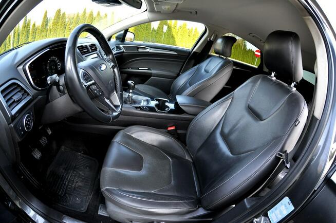 Ford Mondeo 2,0Tdci 150 KM Convers+Duża Navi Skóra Kamera Full Opcja Płock - zdjęcie 7