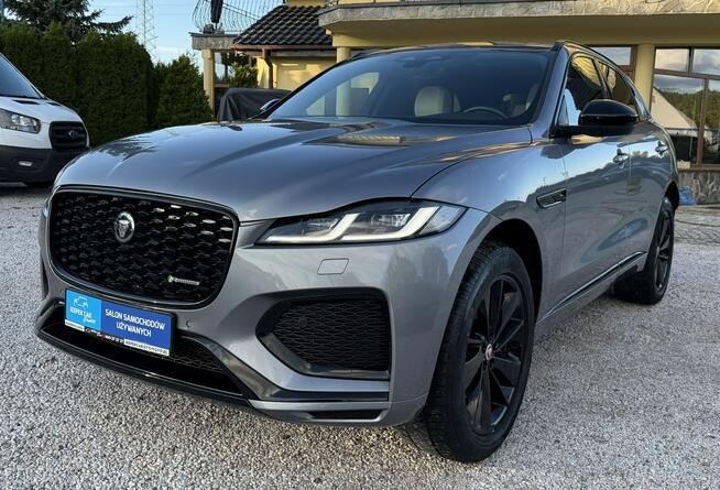 Jaguar F-PACE R-Dynamic,4x4,Serwis ASO,Gwarancja Kamienna Góra - zdjęcie 1