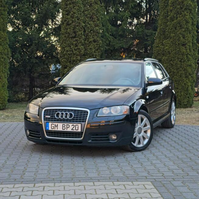 Audi A3 Sportback 2.0 TDI DPF S line Sportpaket Ostrów Mazowiecka - zdjęcie 1