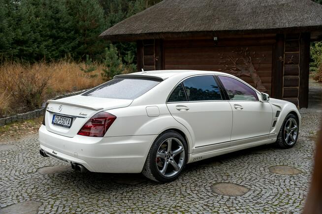 MERCEDES S KLASA W221 S500L V8 7G-TRONIC 388KM PAKIET LORINSER JAPONIA Ropczyce - zdjęcie 11