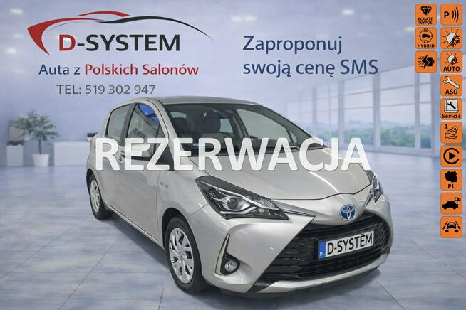 Toyota Yaris 2020 Tylko Salon Polska 1Właściciel Hybryda Serwis ASO Białystok - zdjęcie 1