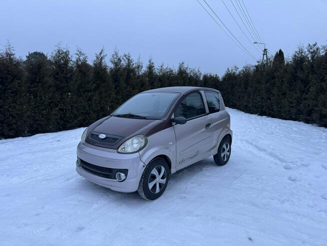Aixam City Microcar M.GO Diesel Yanmar L6E BEZ Prawa JAZDY Kat B Alu Bliżyn - zdjęcie 9