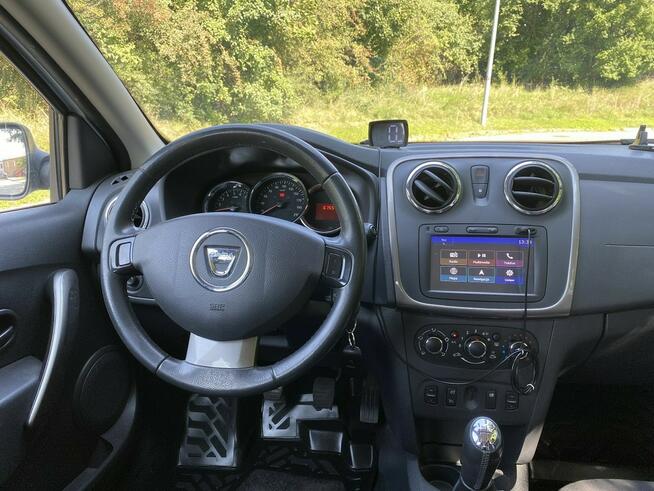 Dacia Sandero Stepway Klima Navi Mały przebieg TOP Gostyń - zdjęcie 8