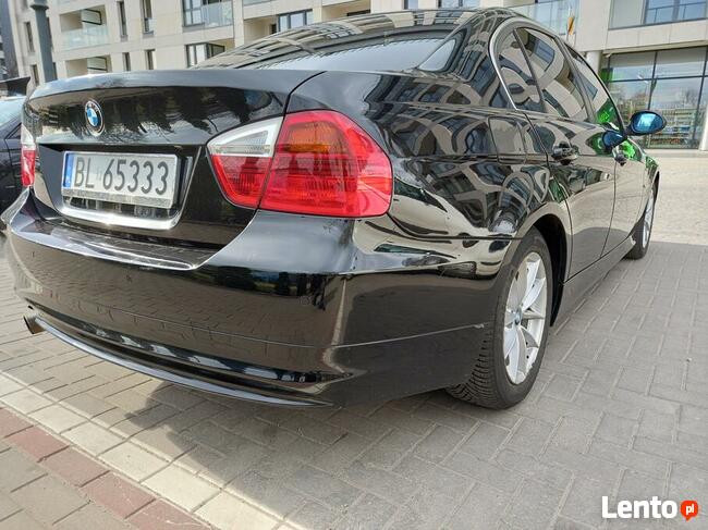 BMW seria 3 skóry e90 1995cm3 150KM 2006r benzyna + LPG Łomża - zdjęcie 3