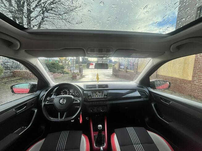 Škoda Fabia Monte Carlo benzyna szklany dach Słupsk - zdjęcie 10