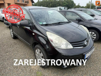 Nissan Note klima, zarejestrowany!