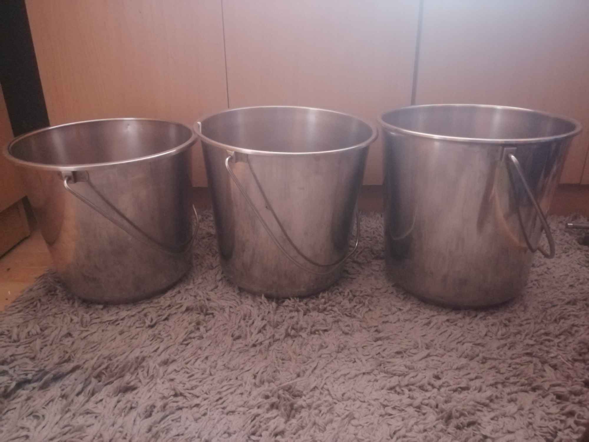 Wiadro metalowe 20 L Ochota - zdjęcie 4