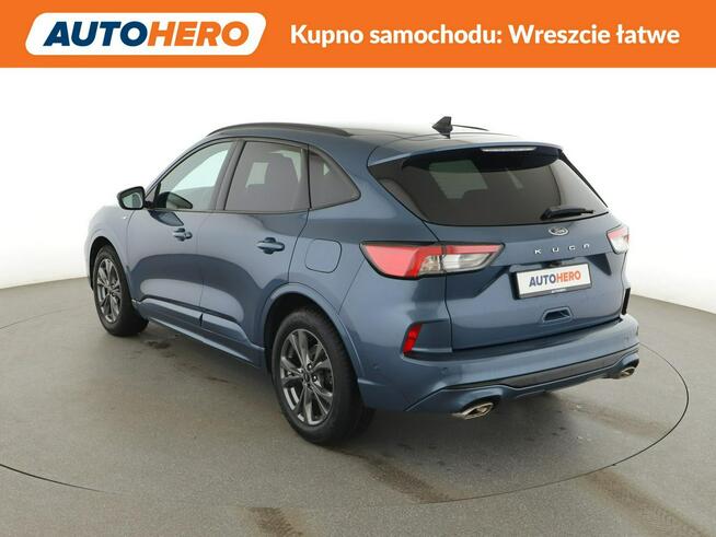 Ford Kuga full LED navi klima auto kamera i czujniki parkowania Warszawa - zdjęcie 4