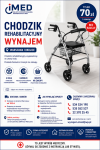 Chodzik rehabilitacyjny – wynajem Warszawa