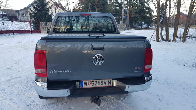 VW Amarok 2H 2011r. 2.0 TDI 163 KM 4x4 Ceteń - zdjęcie 5