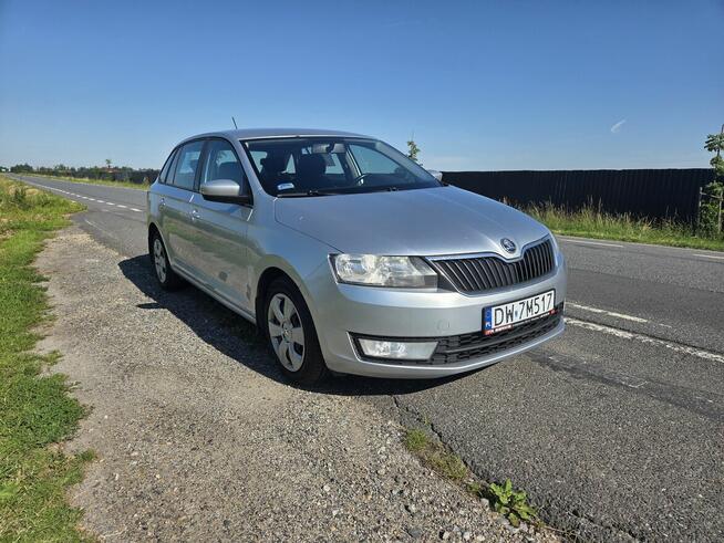 Skoda Rapid super stan, serwisowana, zadbana Wrocław - zdjęcie 4