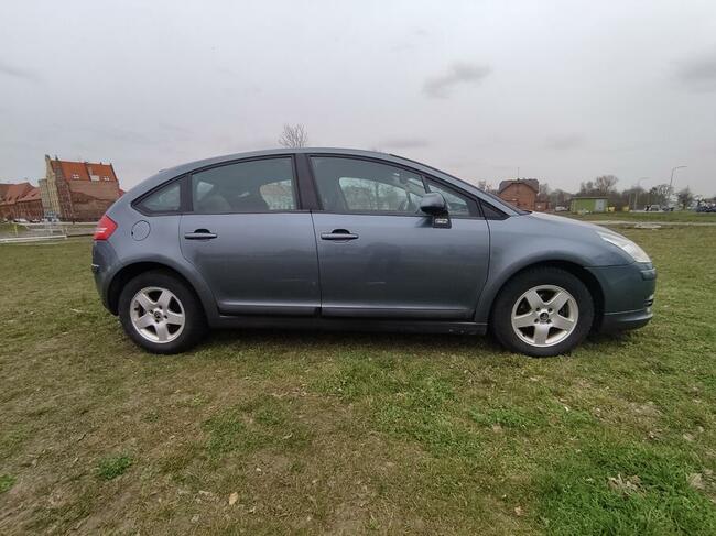 Citroen C4 1.6 Gaz LPG 109km VTS 2006r 225tys Przebieg Elbląg - zdjęcie 4