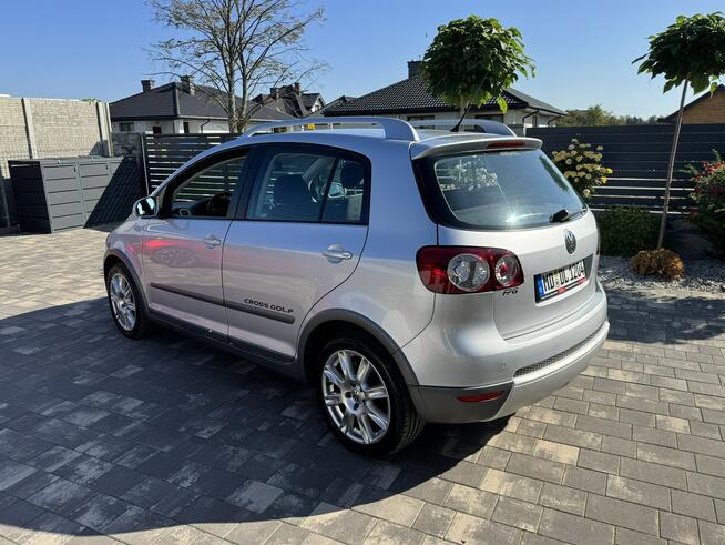 Vw Golf Plus Cross 1,6 mpi Bardzo Ładny Warto ! 2x koła Sprowadzony Szerominek - zdjęcie 7