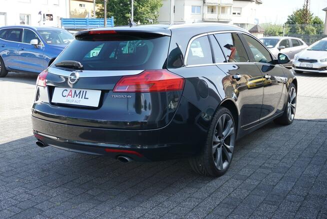 Opel Insignia zarejestrowany, ubezpieczony, turbo 4x4 Opole - zdjęcie 4