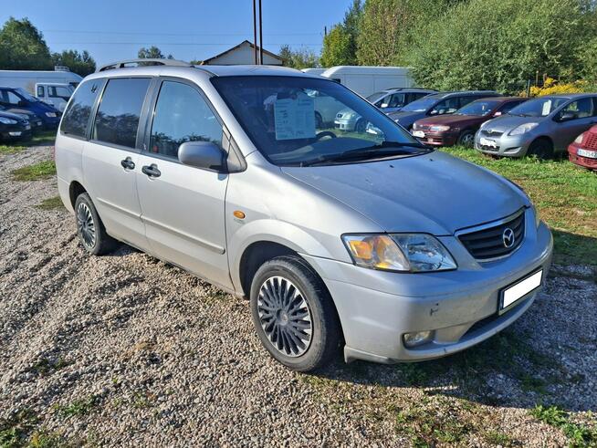 Mazda MPV 2.0 benzyna 7-osobowa tanio Fasty Szosa Knyszyńska 49 Fasty - zdjęcie 3
